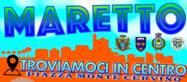 Maretto | Troviamoci in centro: Cena + intrattenimento musicale dj Maranga